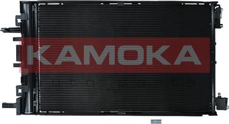 Kamoka 7800231 - Condenser, air conditioning onlydrive.pro