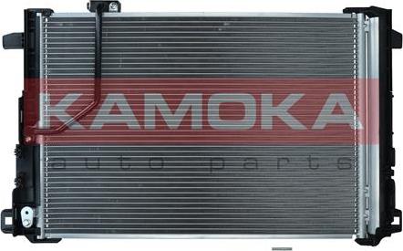 Kamoka 7800232 - Condenser, air conditioning onlydrive.pro