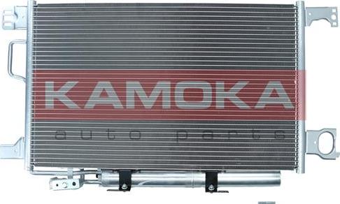 Kamoka 7800270 - Condenser, air conditioning onlydrive.pro