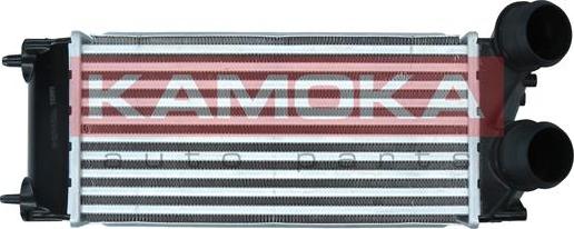 Kamoka 7750036 - Intercooler, charger onlydrive.pro