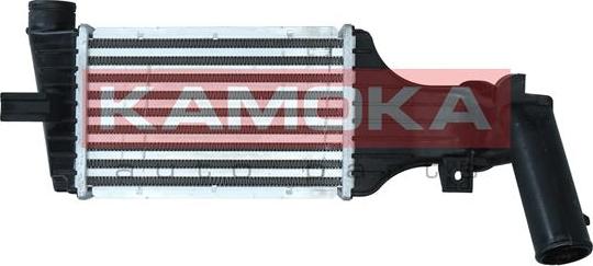 Kamoka 7750109 - Intercooler, charger onlydrive.pro