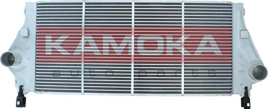 Kamoka 7750110 - Intercooler, charger onlydrive.pro