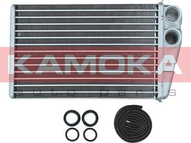 Kamoka 7760046 - Теплообменник, отопление салона onlydrive.pro