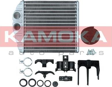 Kamoka 7760043 - Heat Exchanger, interior heating onlydrive.pro