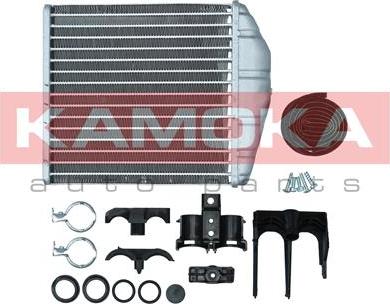 Kamoka 7760043 - Heat Exchanger, interior heating onlydrive.pro