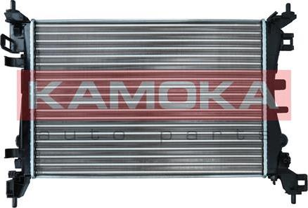 Kamoka 7705090 - Radiator, engine cooling onlydrive.pro