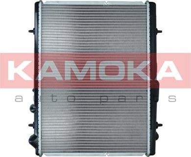 Kamoka 7705041 - Radiator, engine cooling onlydrive.pro