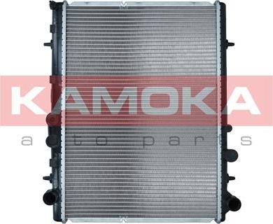 Kamoka 7705041 - Radiator, engine cooling onlydrive.pro