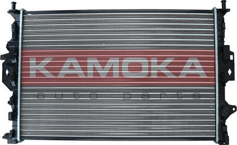 Kamoka 7705058 - Radiatorius, variklio aušinimas onlydrive.pro