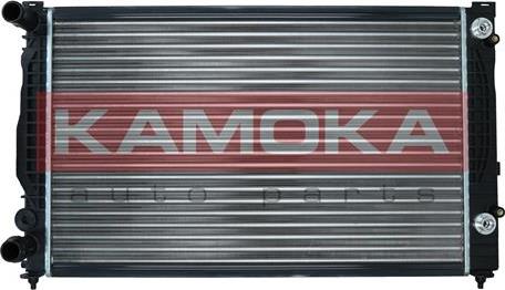 Kamoka 7705006 - Radiators, Motora dzesēšanas sistēma onlydrive.pro