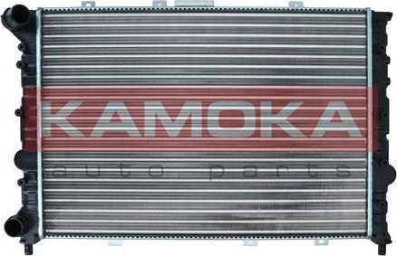 Kamoka 7705001 - Radiator, engine cooling onlydrive.pro