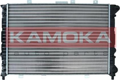 Kamoka 7705001 - Radiator, engine cooling onlydrive.pro