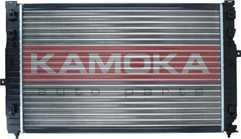 Kamoka 7705007 - Radiatorius, variklio aušinimas onlydrive.pro