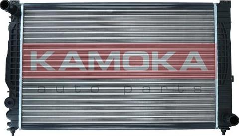 Kamoka 7705007 - Radiator, engine cooling onlydrive.pro