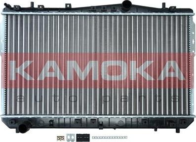 Kamoka 7705015 - Radiator, engine cooling onlydrive.pro