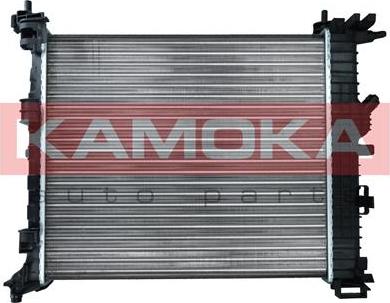 Kamoka 7705089 - Radiator, engine cooling onlydrive.pro