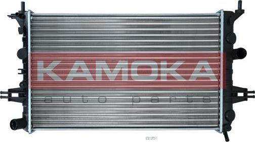 Kamoka 7705084 - Radiator, engine cooling onlydrive.pro