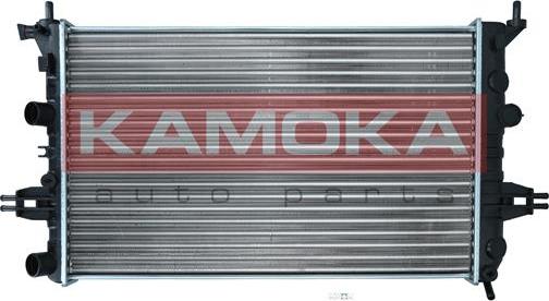 Kamoka 7705033 - Radiator, engine cooling onlydrive.pro