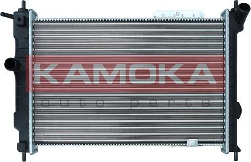 Kamoka 7705032 - Radiator, engine cooling onlydrive.pro