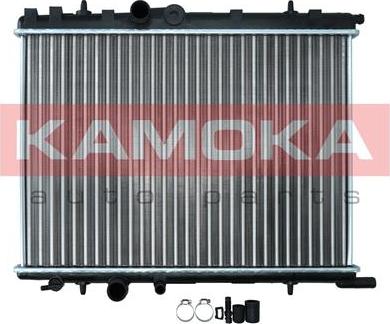 Kamoka 7705037 - Radiator, engine cooling onlydrive.pro