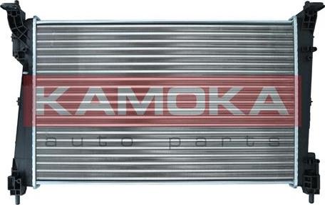 Kamoka 7705024 - Radiator, engine cooling onlydrive.pro