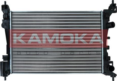 Kamoka 7705023 - Radiator, engine cooling onlydrive.pro