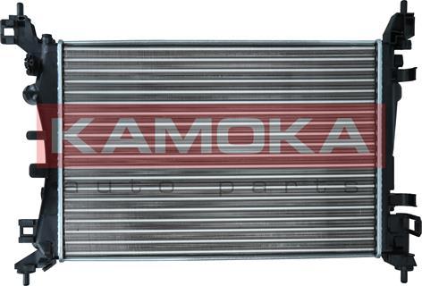 Kamoka 7705023 - Radiator, engine cooling onlydrive.pro