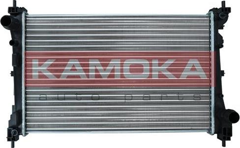 Kamoka 7705022 - Radiator, engine cooling onlydrive.pro