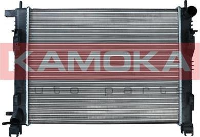 Kamoka 7705076 - Radiators, Motora dzesēšanas sistēma onlydrive.pro