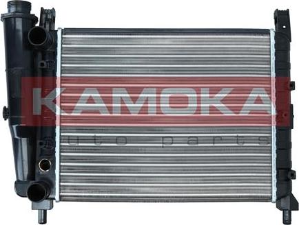 Kamoka 7705190 - Radiator, engine cooling onlydrive.pro