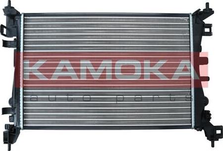 Kamoka 7705197 - Radiators, Motora dzesēšanas sistēma onlydrive.pro