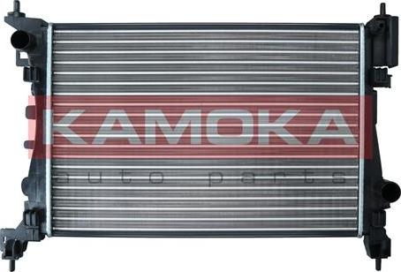 Kamoka 7705197 - Radiator, engine cooling onlydrive.pro