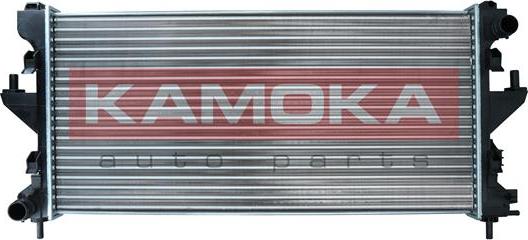 Kamoka 7705146 - Radiator, engine cooling onlydrive.pro