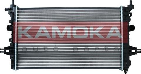 Kamoka 7705141 - Radiator, engine cooling onlydrive.pro