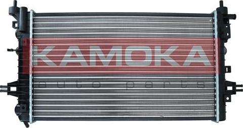 Kamoka 7705141 - Radiator, engine cooling onlydrive.pro