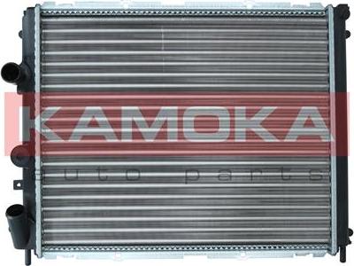 Kamoka 7705158 - Radiator, engine cooling onlydrive.pro