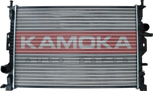 Kamoka 7705166 - Radiator, engine cooling onlydrive.pro
