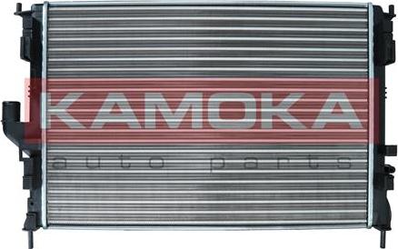 Kamoka 7705100 - Radiator, engine cooling onlydrive.pro