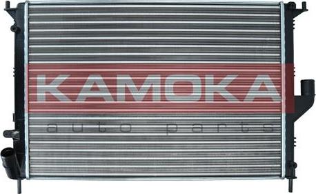 Kamoka 7705100 - Radiator, engine cooling onlydrive.pro