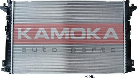 Kamoka 7700049 - Радиатор, охлаждение двигателя onlydrive.pro