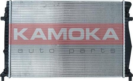 Kamoka 7700045 - Радиатор, охлаждение двигателя onlydrive.pro