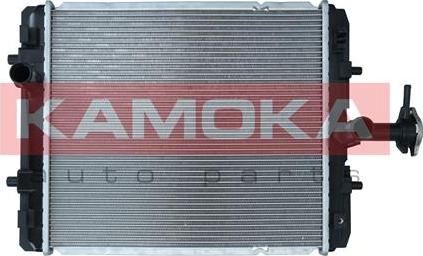 Kamoka 7700059 - Radiator, engine cooling onlydrive.pro