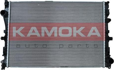 Kamoka 7700053 - Radiator, engine cooling onlydrive.pro