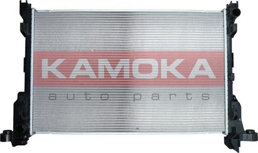 Kamoka 7700057 - Радиатор, охлаждение двигателя onlydrive.pro