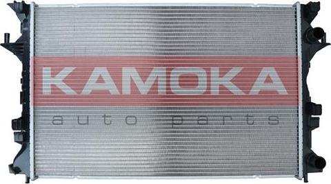 Kamoka 7700060 - Радиатор, охлаждение двигателя onlydrive.pro