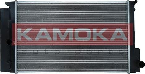 Kamoka 7700006 - Radiator, engine cooling onlydrive.pro