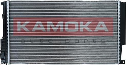 Kamoka 7700003 - Радиатор, охлаждение двигателя onlydrive.pro