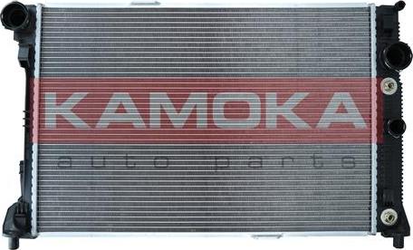 Kamoka 7700031 - Радиатор, охлаждение двигателя onlydrive.pro