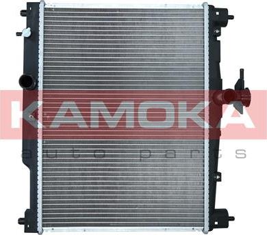 Kamoka 7700074 - Radiator, engine cooling onlydrive.pro