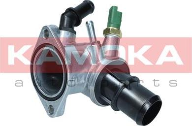 Kamoka 7710182 - Coolant thermostat / housing onlydrive.pro